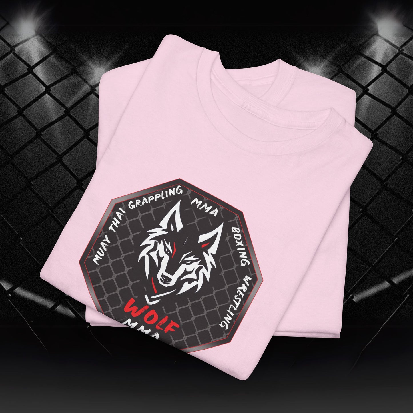 Turk "Wolf MMA Logo" Tee