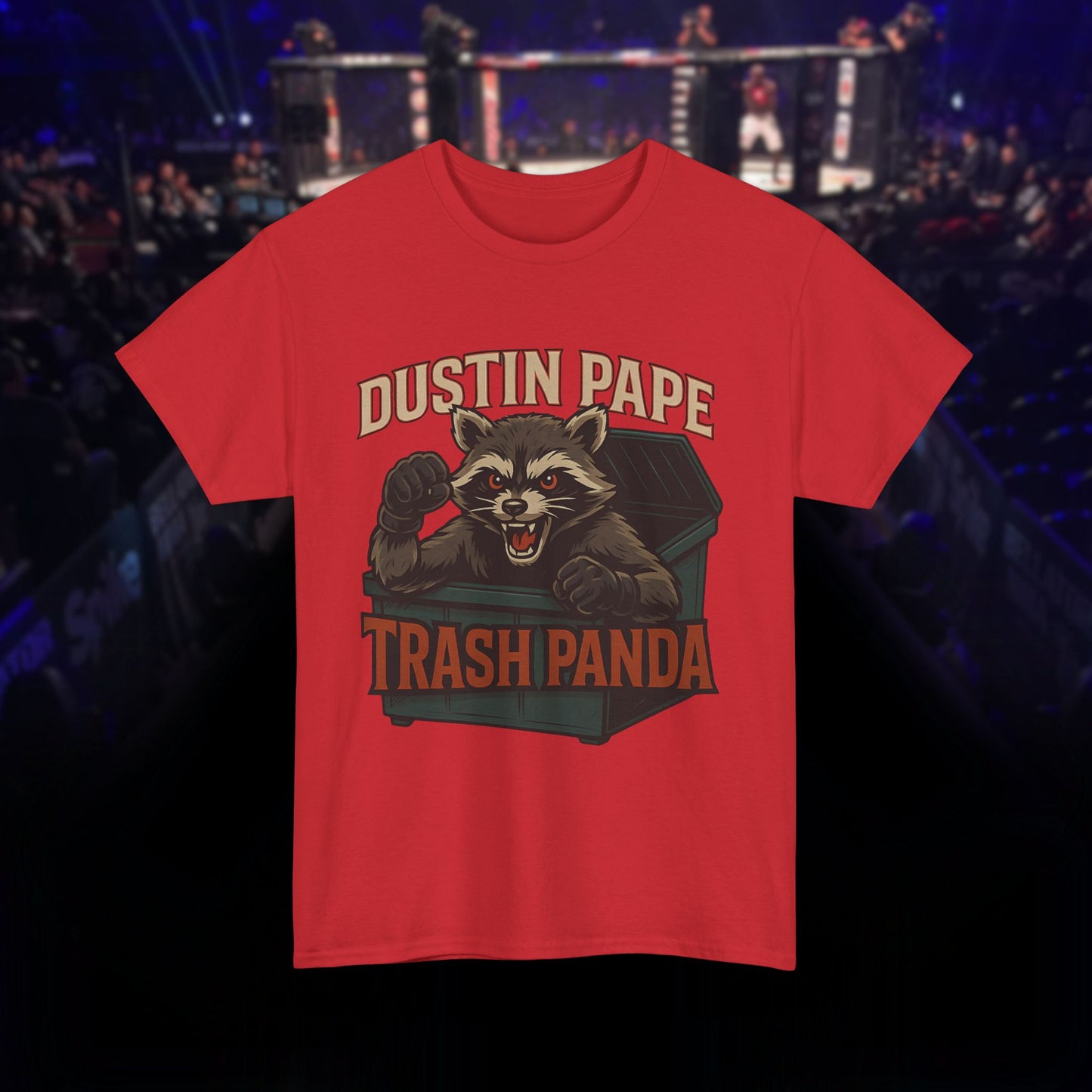Dustin Pape Dumpster Panda Tee