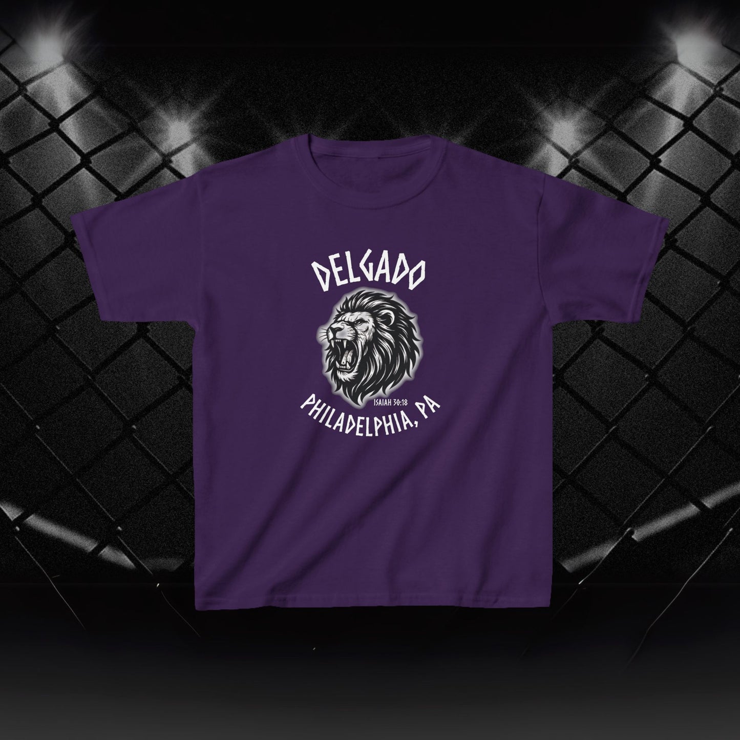 Jerimiah Delgado Kids Lion Tee