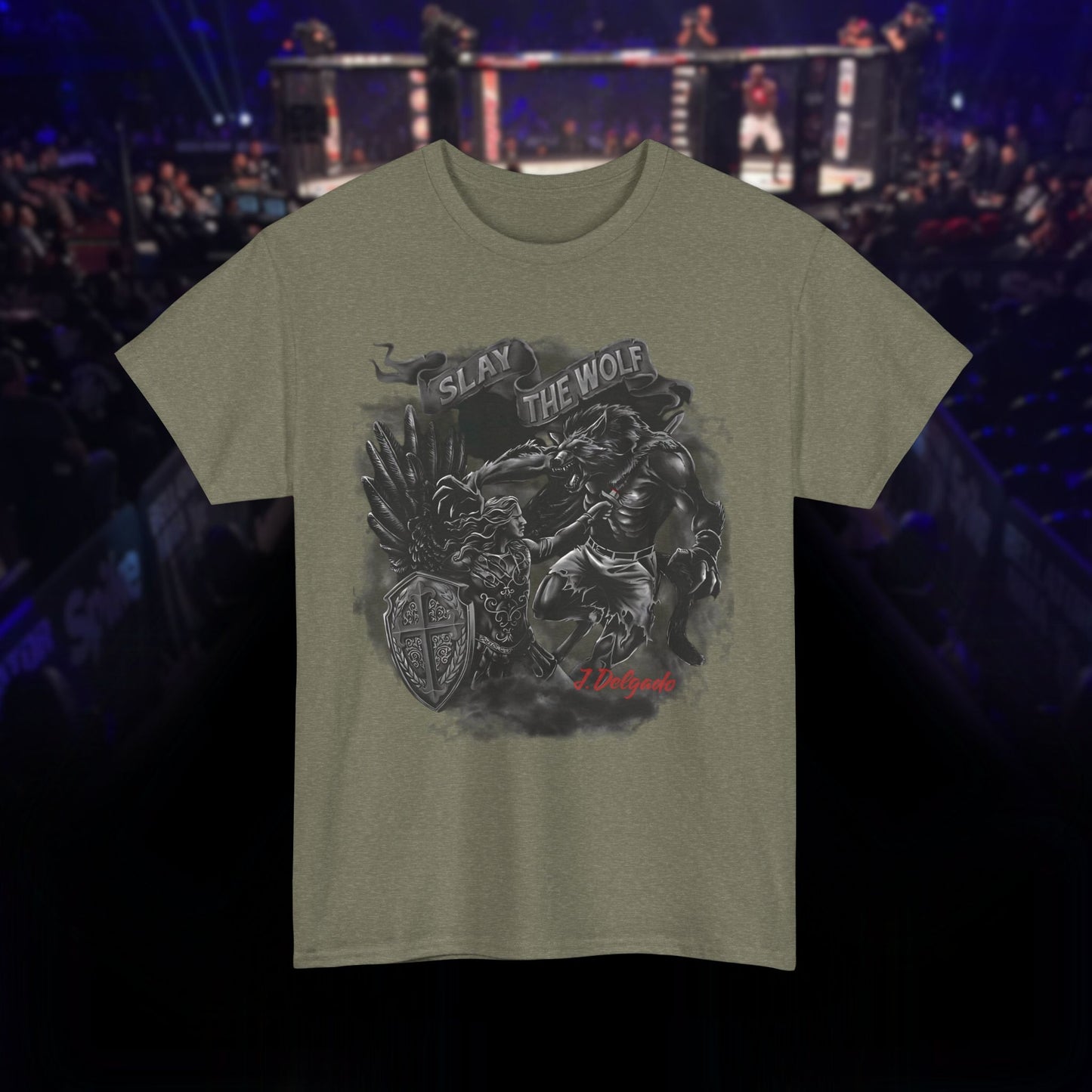 Jerimiah Delgado WolfSlayer Tee