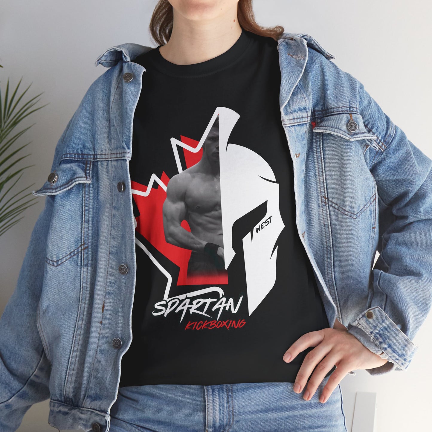 Carter West Spartan Kickboxing Tee