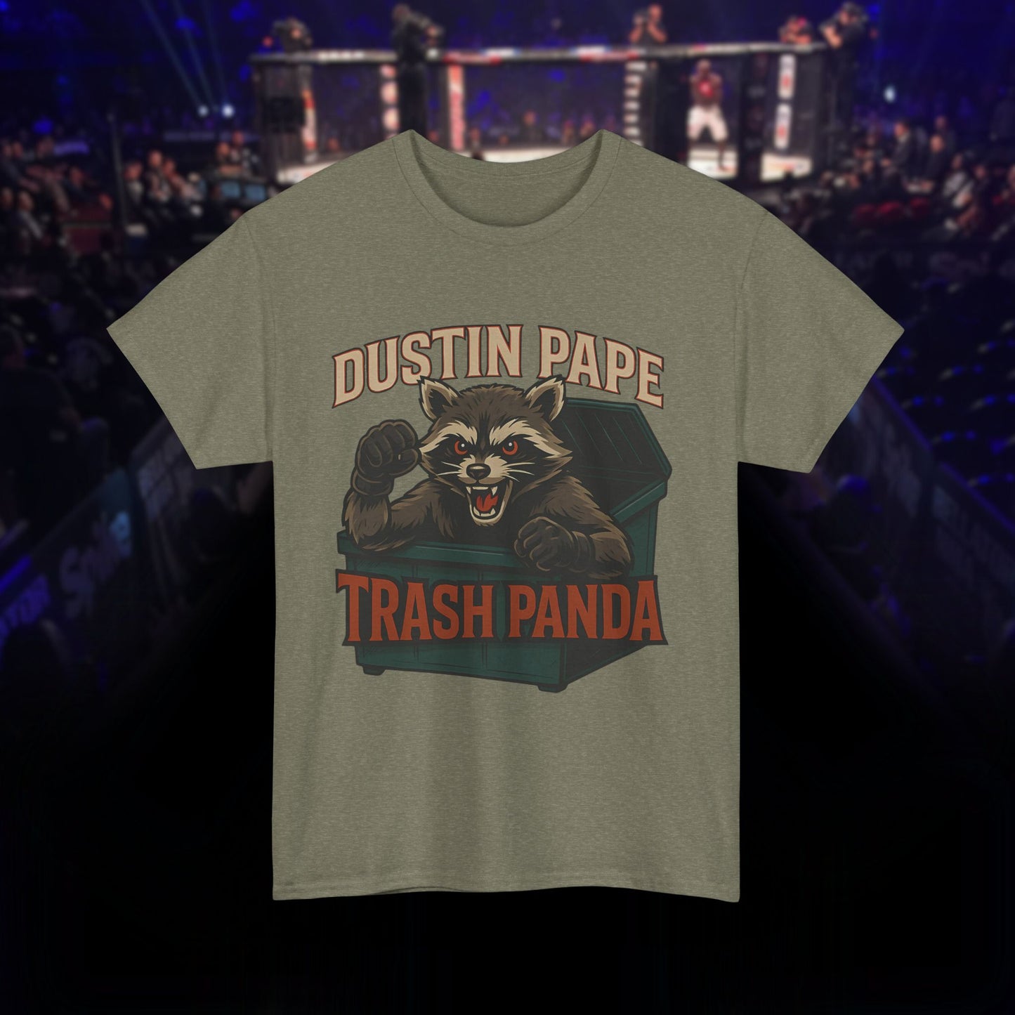 Dustin Pape Dumpster Panda Tee