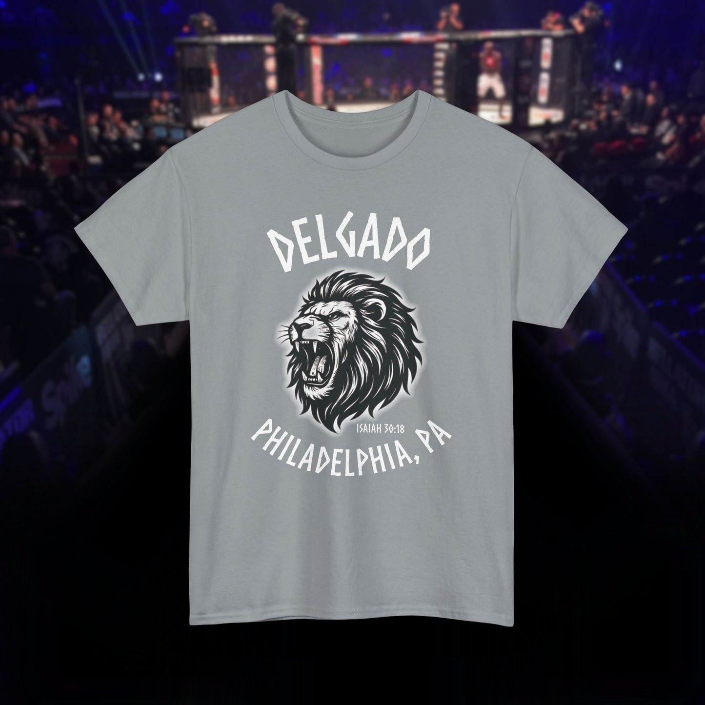 Jerimiah Delgado Lion Tee