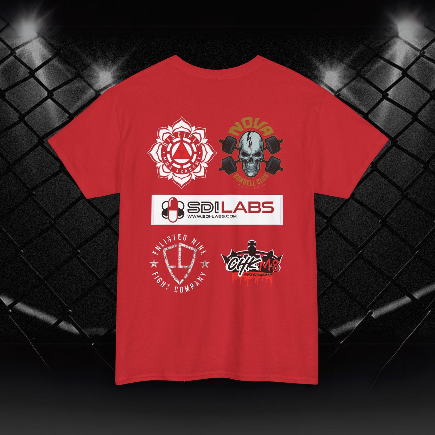 Mike Pope "Popezilla" BJJ Tee WALKOUT