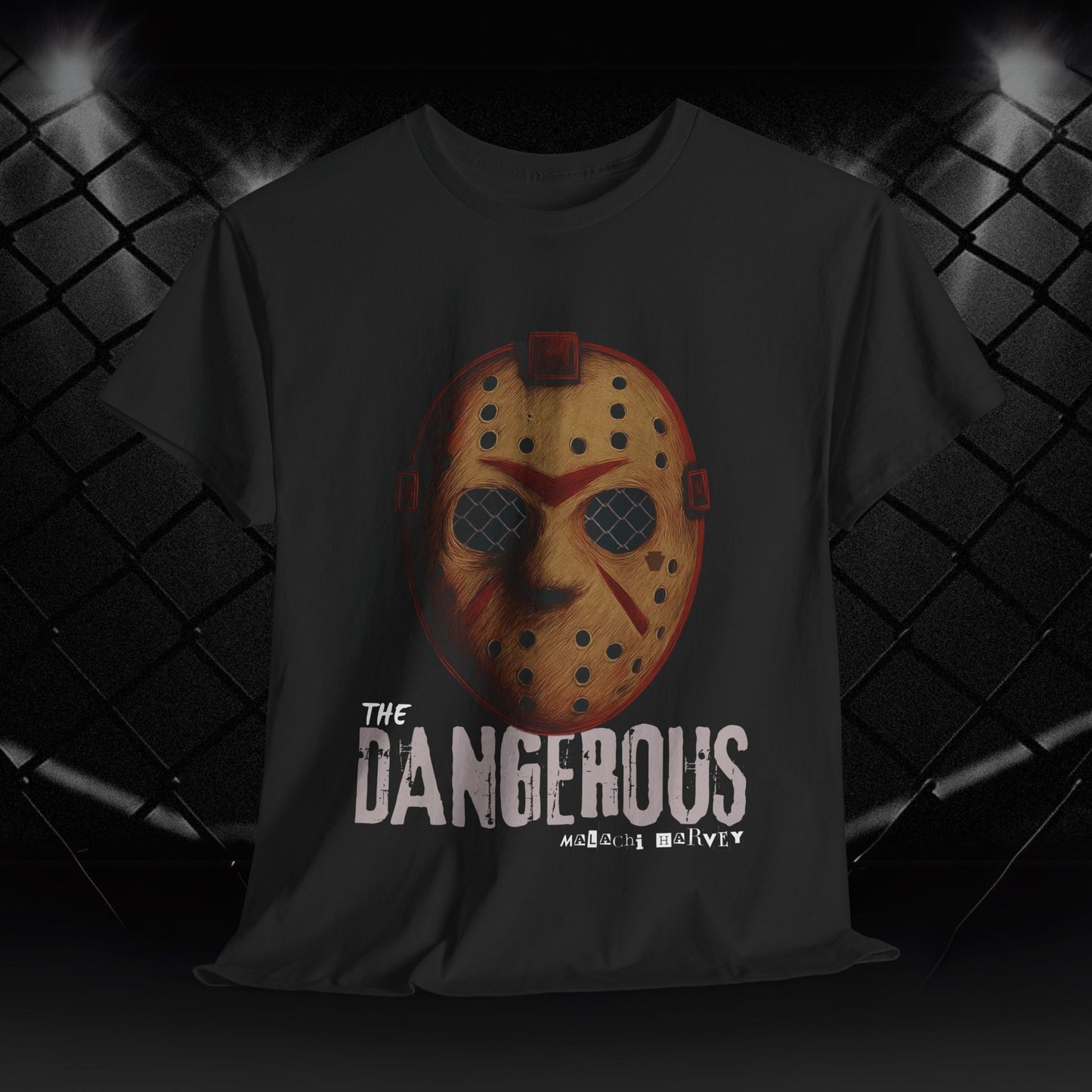 Malachi Harvey Dangerous Mask Tee