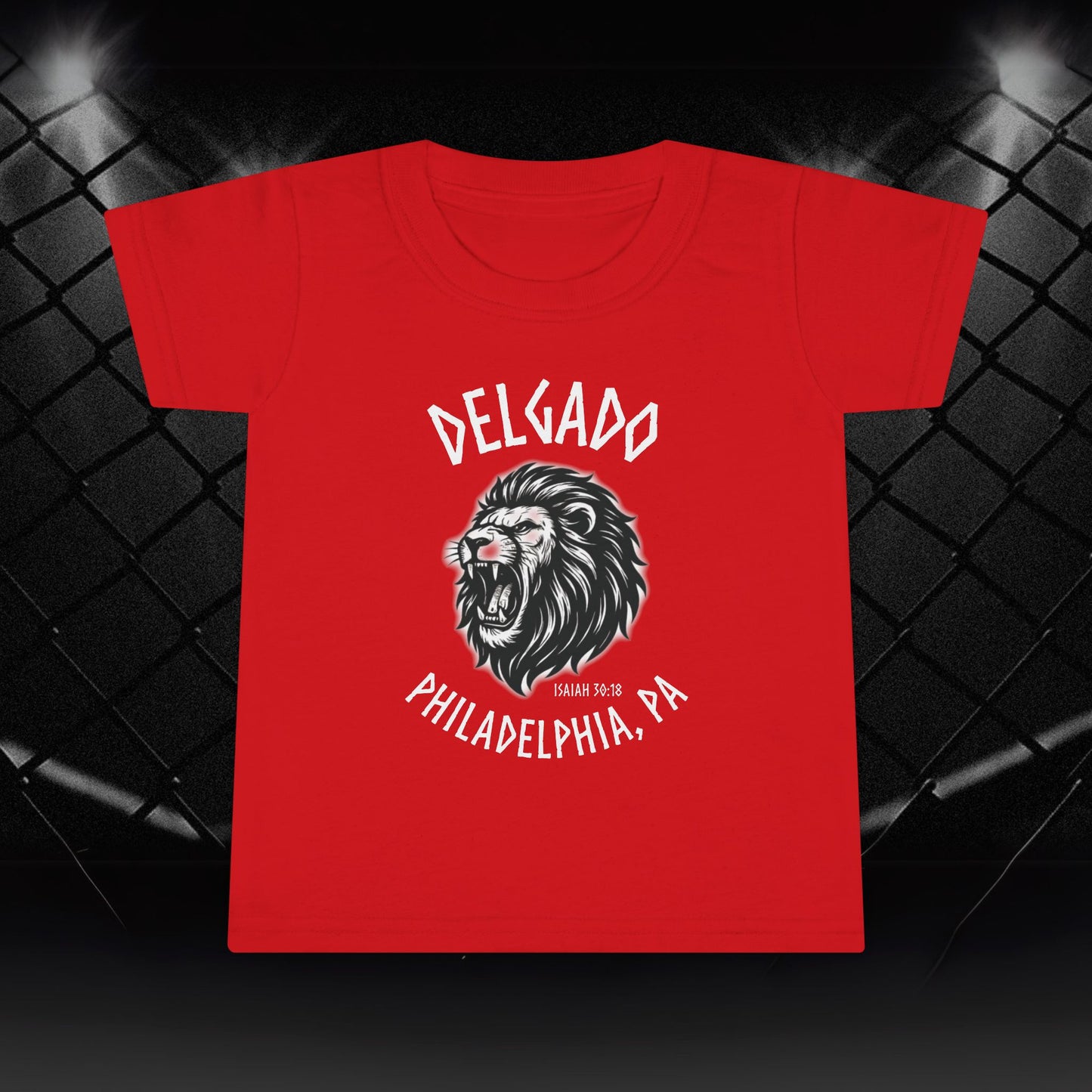 Jerimiah Delgado Lion Toddler Tee