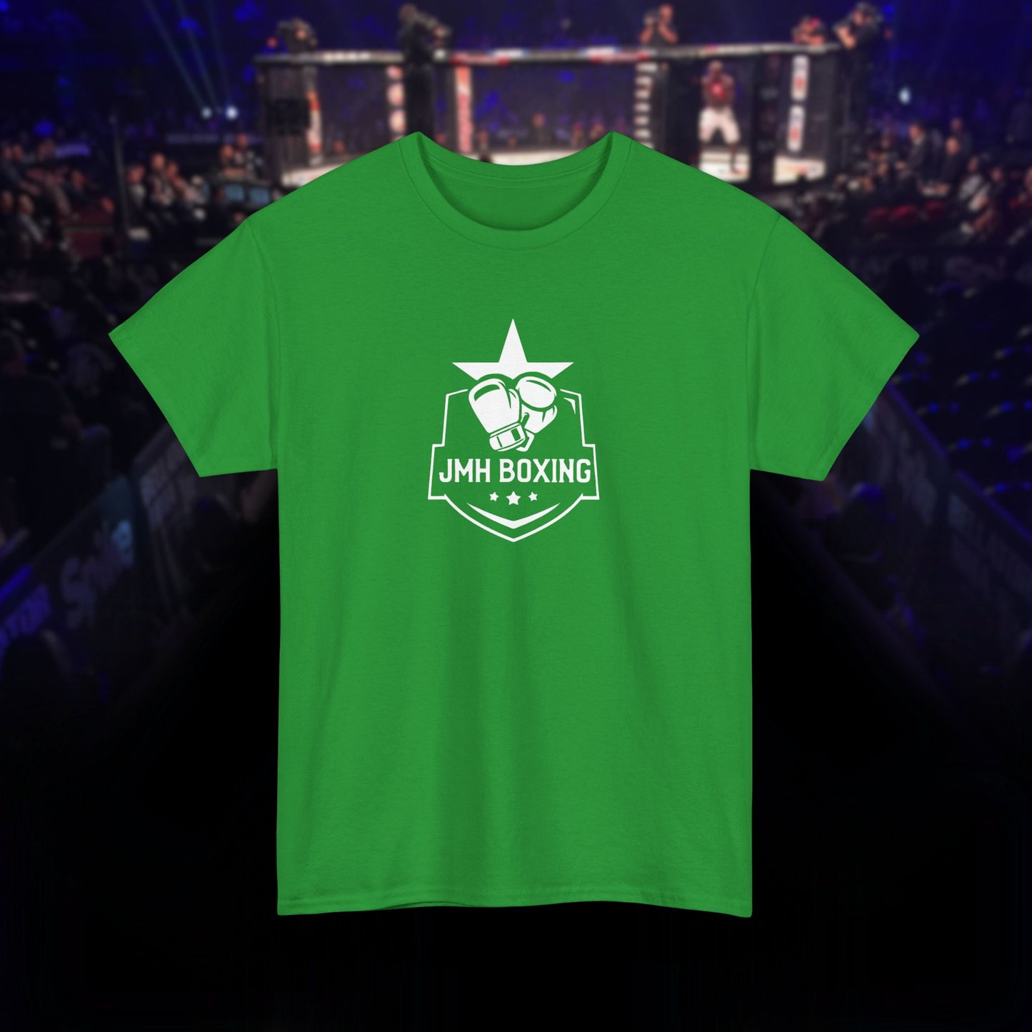 Jose Hernandez JMH Boxing Logo Tee