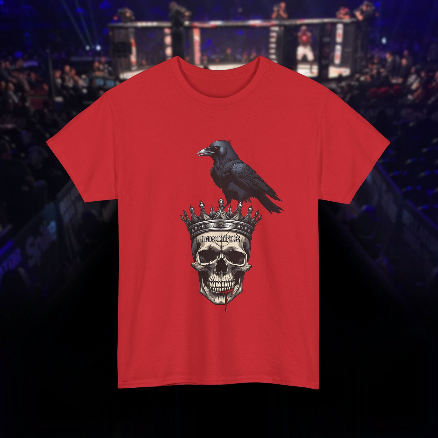 Hippie Disciple Raven Skull Tee