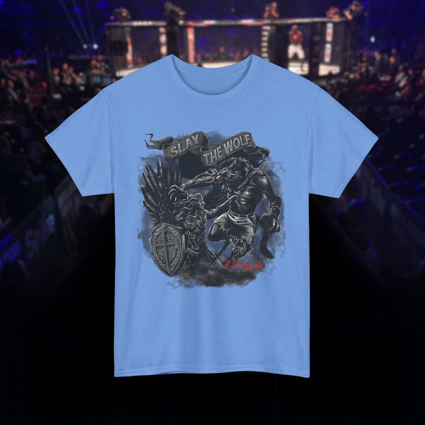 Jerimiah Delgado WolfSlayer Tee