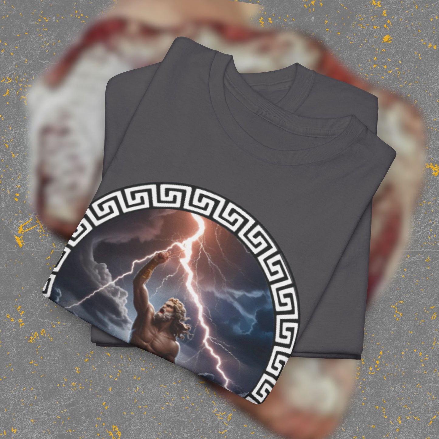 Reese Horne God of War II Tee