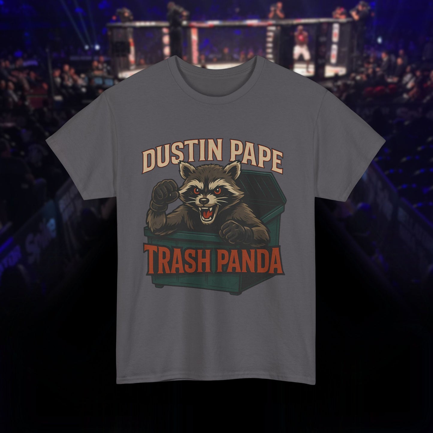 Dustin Pape Dumpster Panda Tee