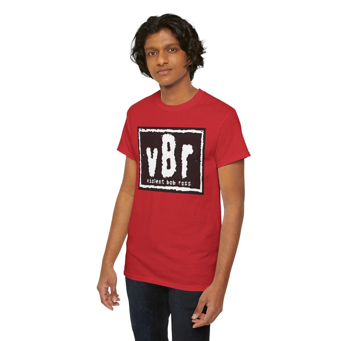 Violent Bob Ross Logo Tee