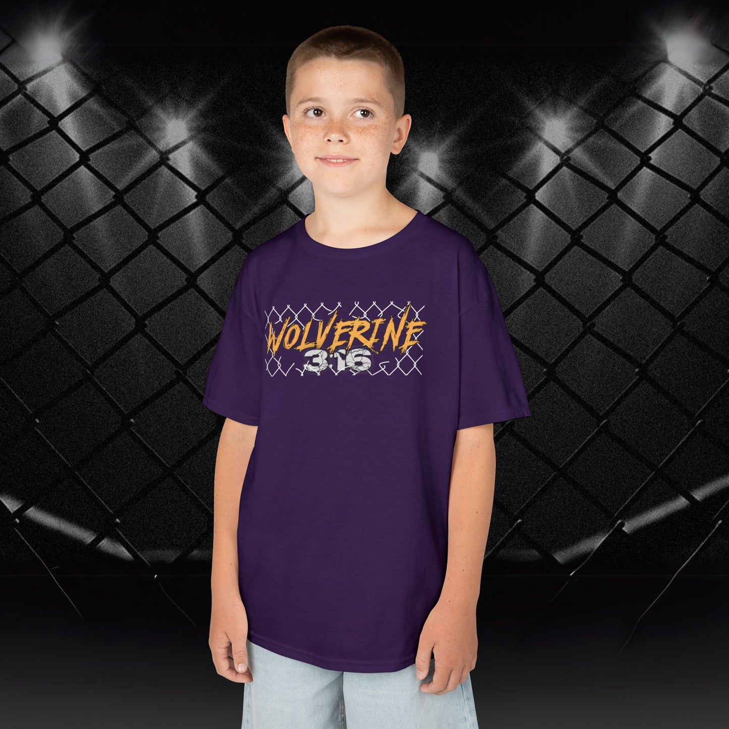 Ethan Goss Kids Wolverine Tee