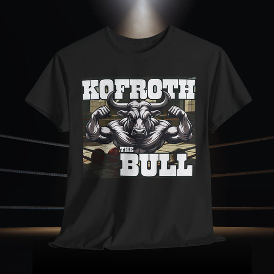 Bob Kofroth "The Bull" Logo Tee