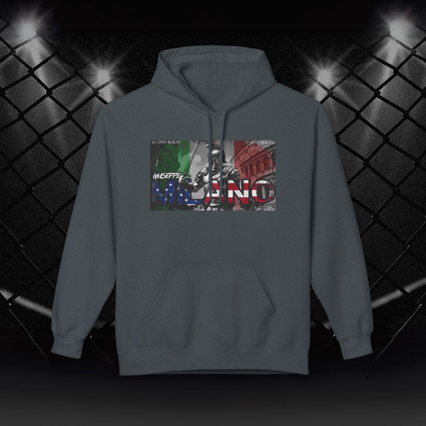 Giuseppe Milano "Battle Ready" Hoodie