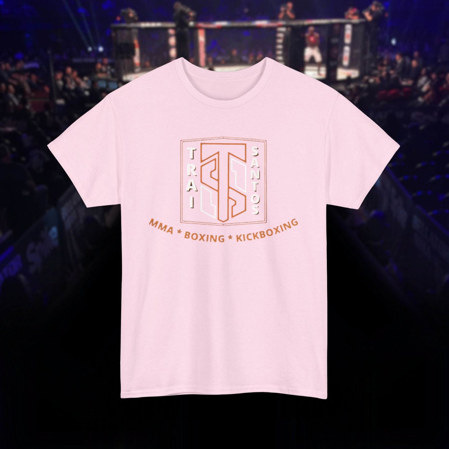 Trai Santos Logo Tee