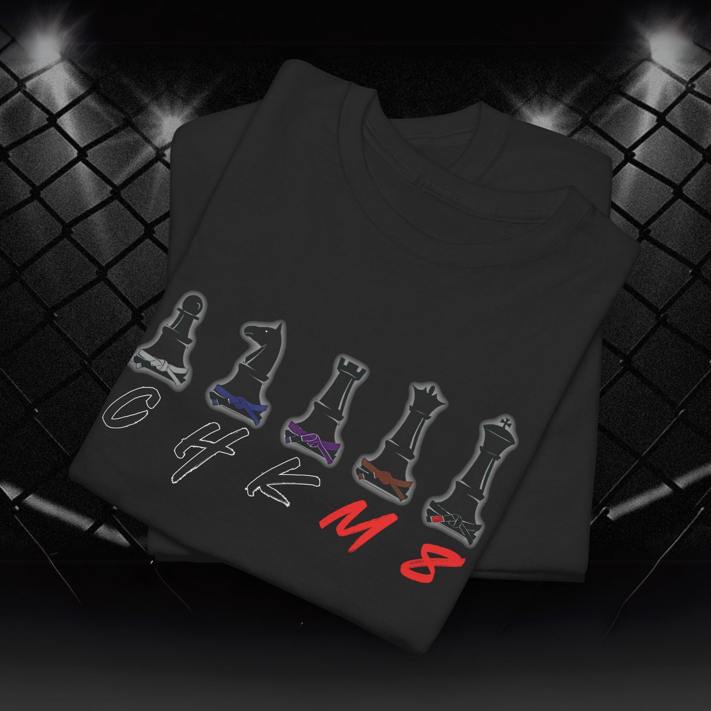 ChkM8 Bjj Piece Tee