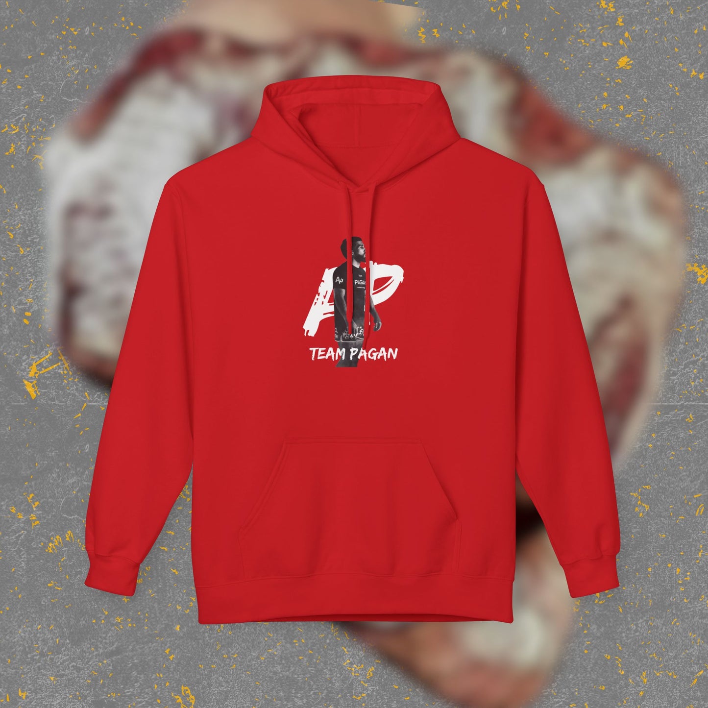 Ant Pagan AP Split Logo Hoodie
