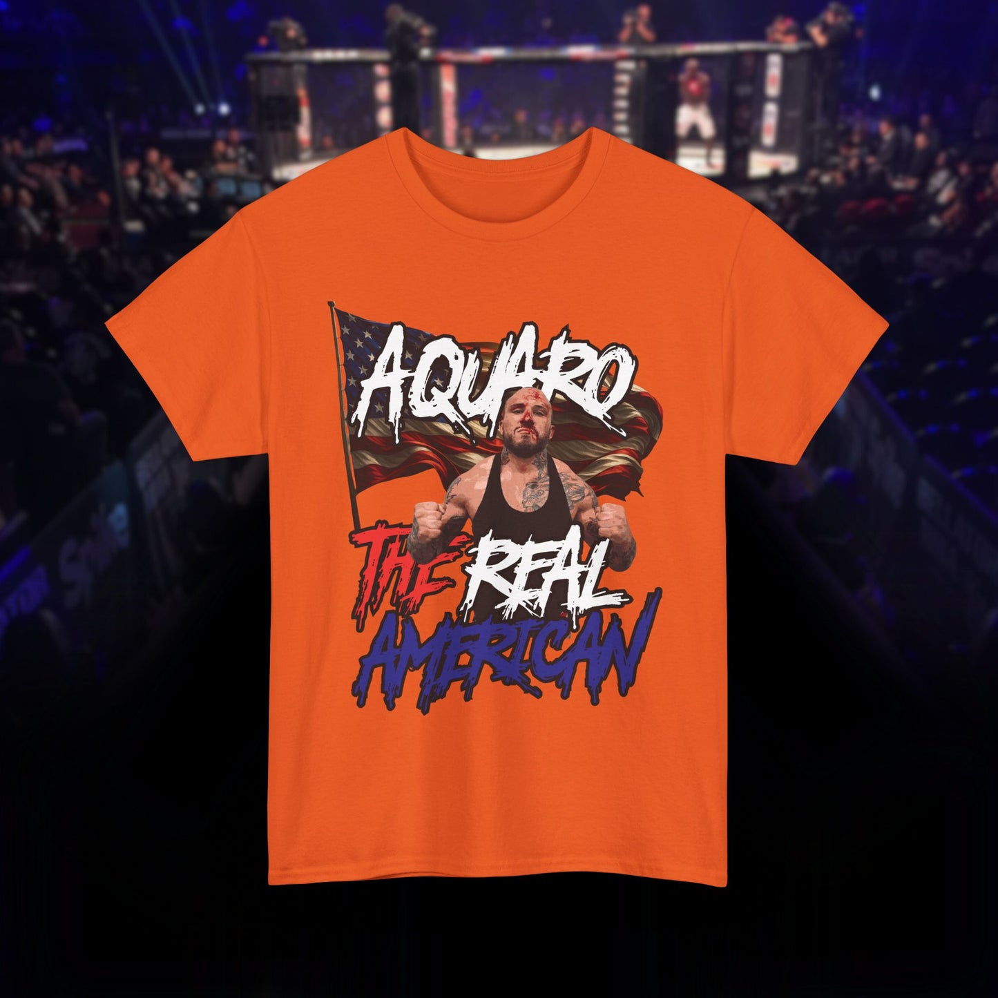 Antonio Aquaro " The Real American" Tee