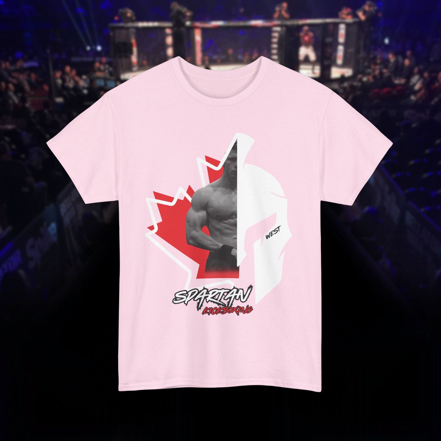 Carter West Spartan Kickboxing Tee
