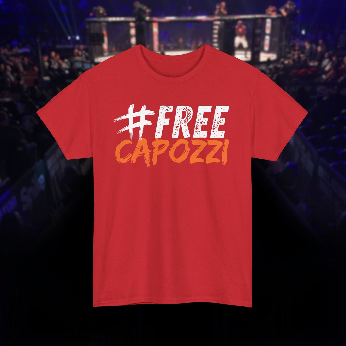 #FreeCapozzi Tee