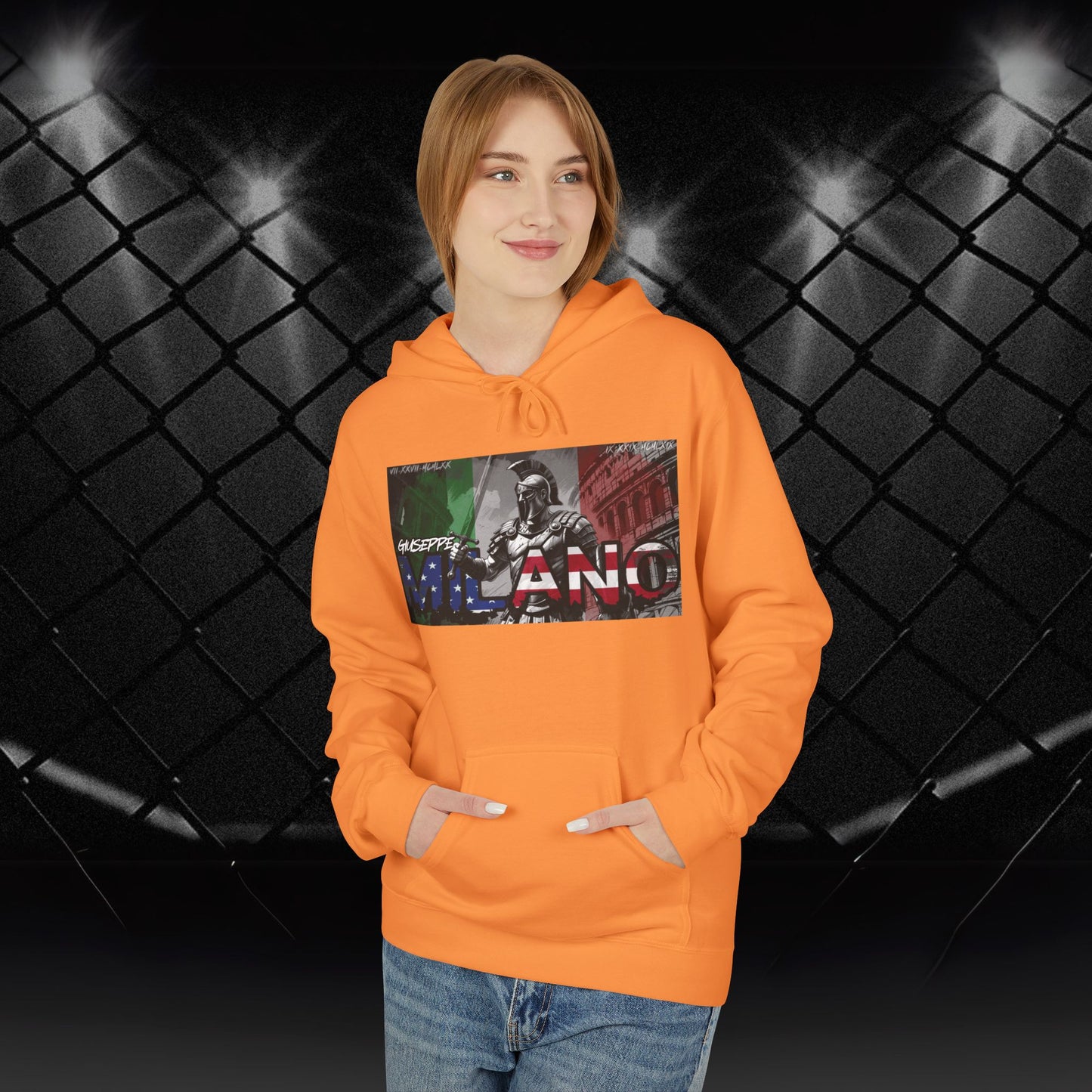 Giuseppe Milano "Battle Ready" Hoodie