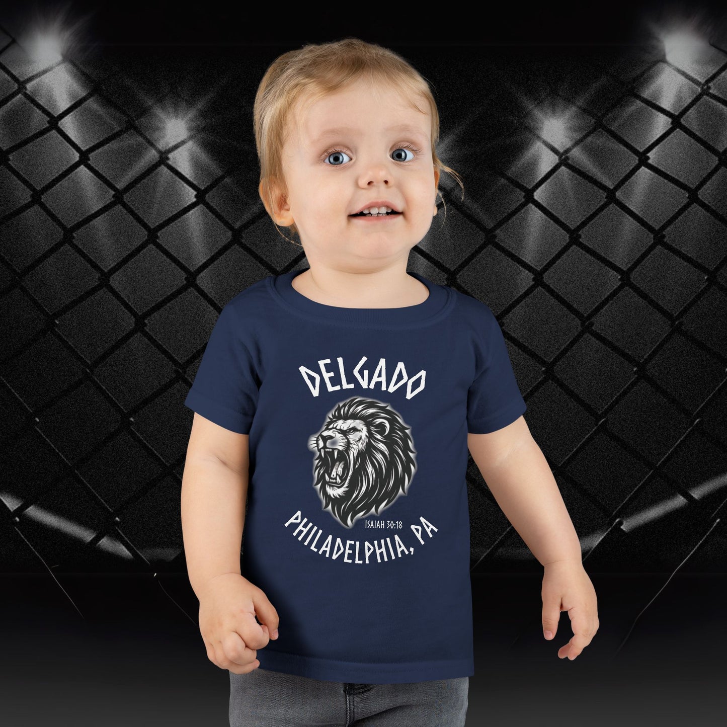 Jerimiah Delgado Lion Toddler Tee