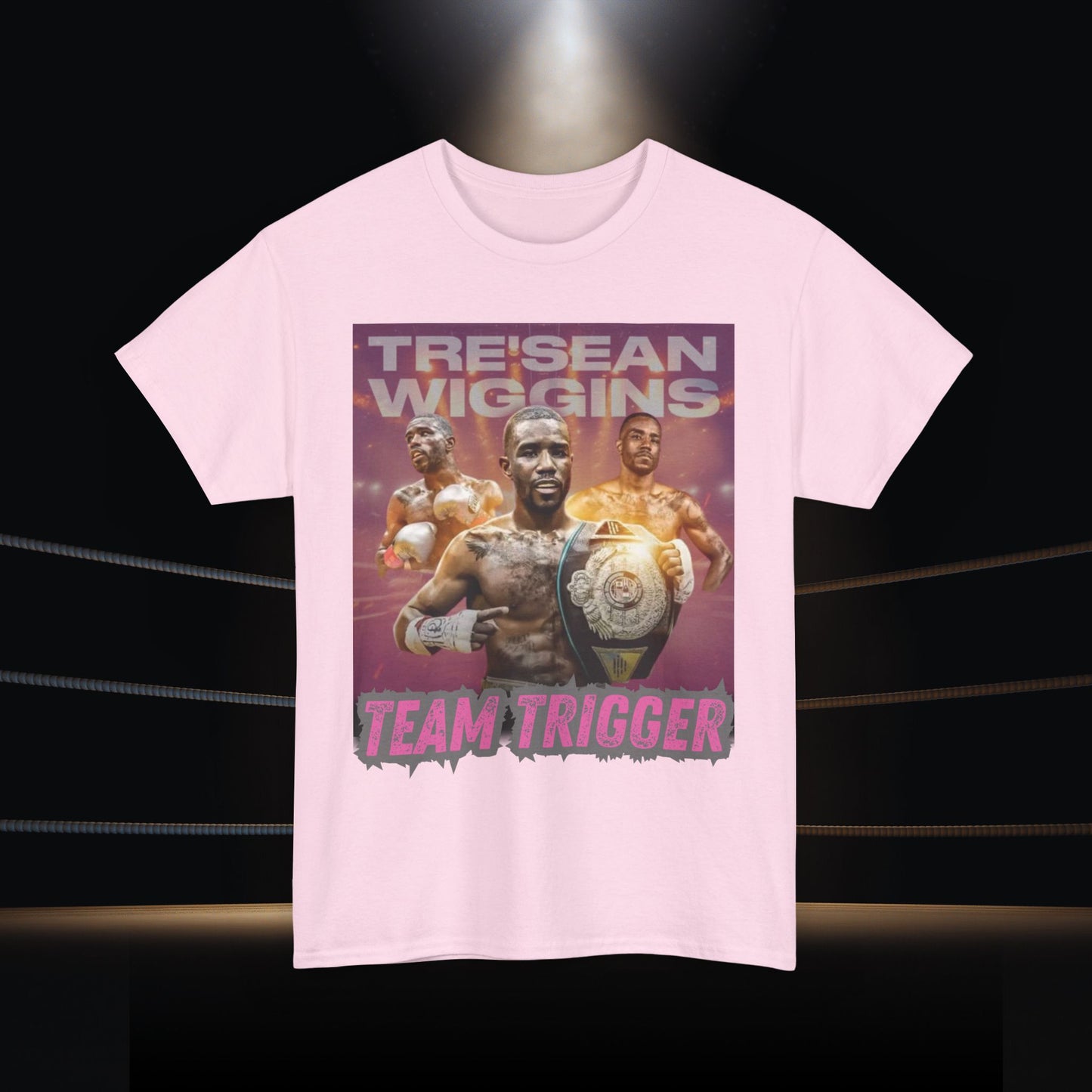 Tre'Sean Wiggins "Team Trigger" Tee