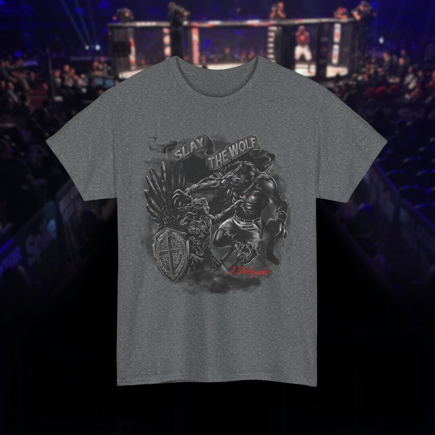 Jerimiah Delgado WolfSlayer Tee