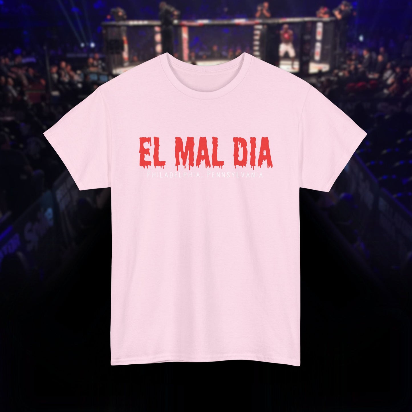 Justin Ehredt "El Mal Dia" Nightmare Tee