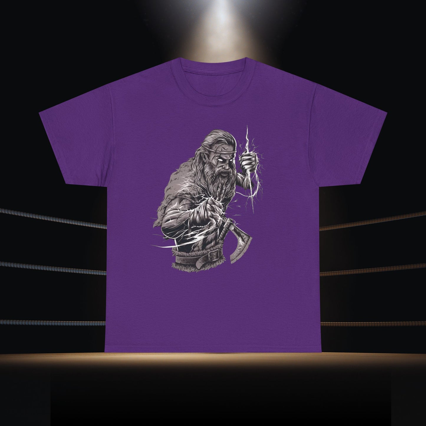 Jerimiah Delgado Battle-Scarred Tee