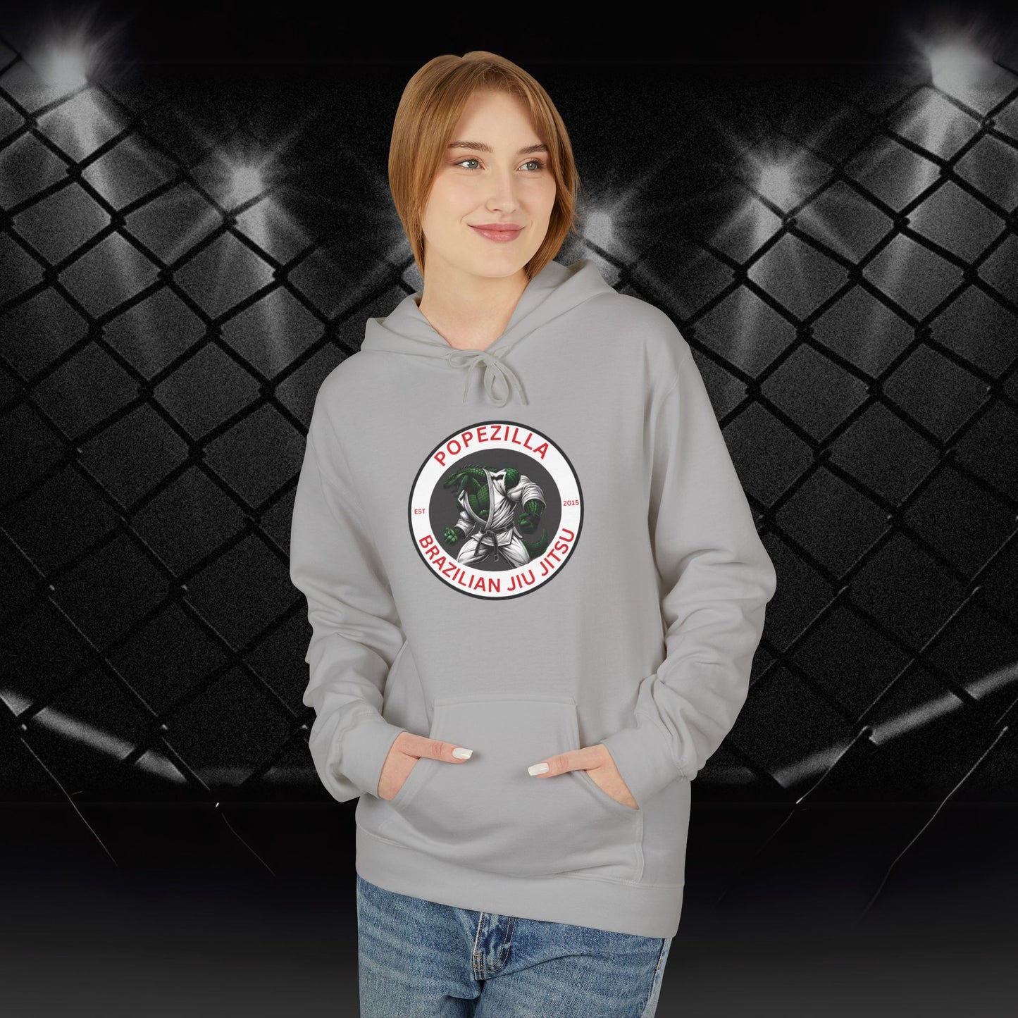 Mike Pope "Popezilla" BJJ Hoodie