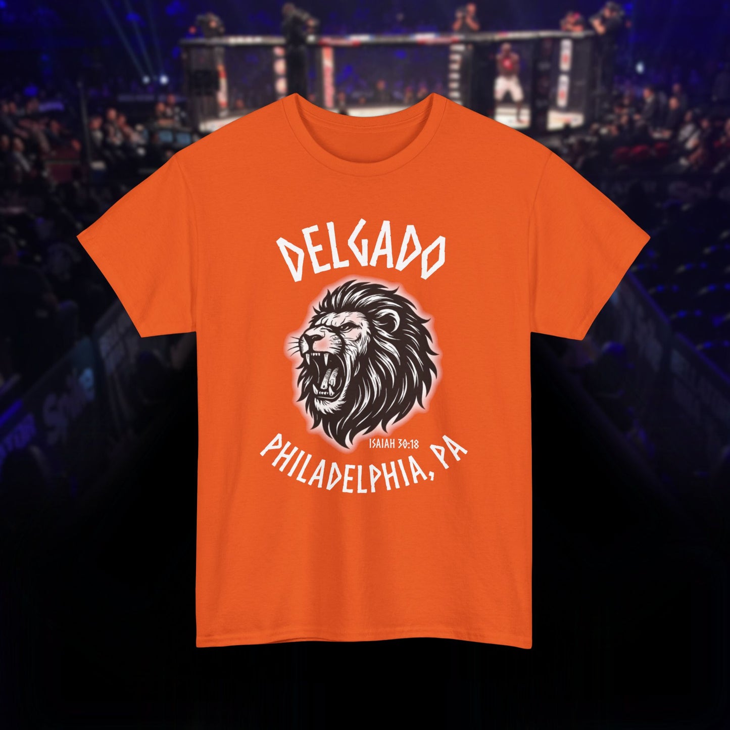 Jerimiah Delgado Lion Tee