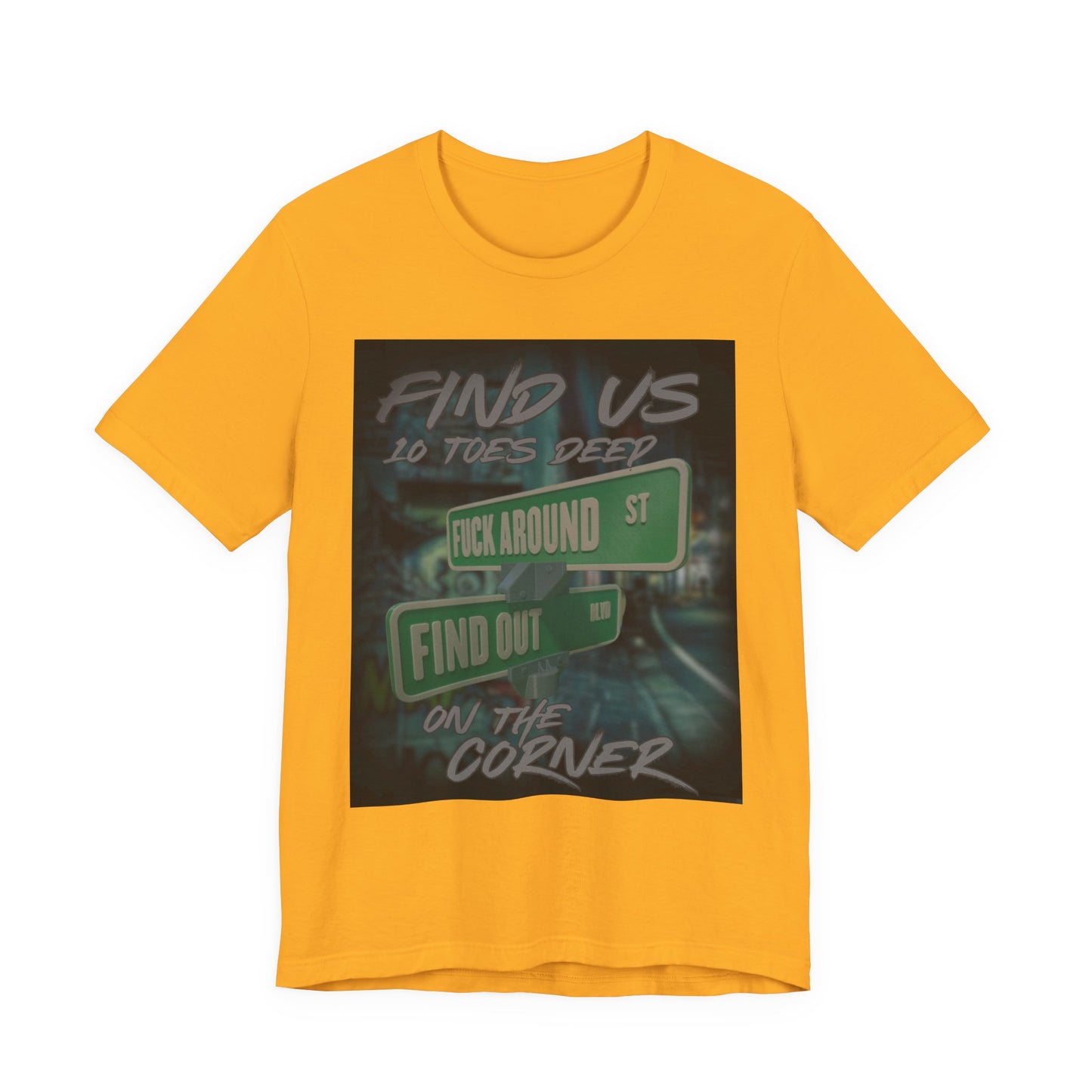 FAFO Corner Tee