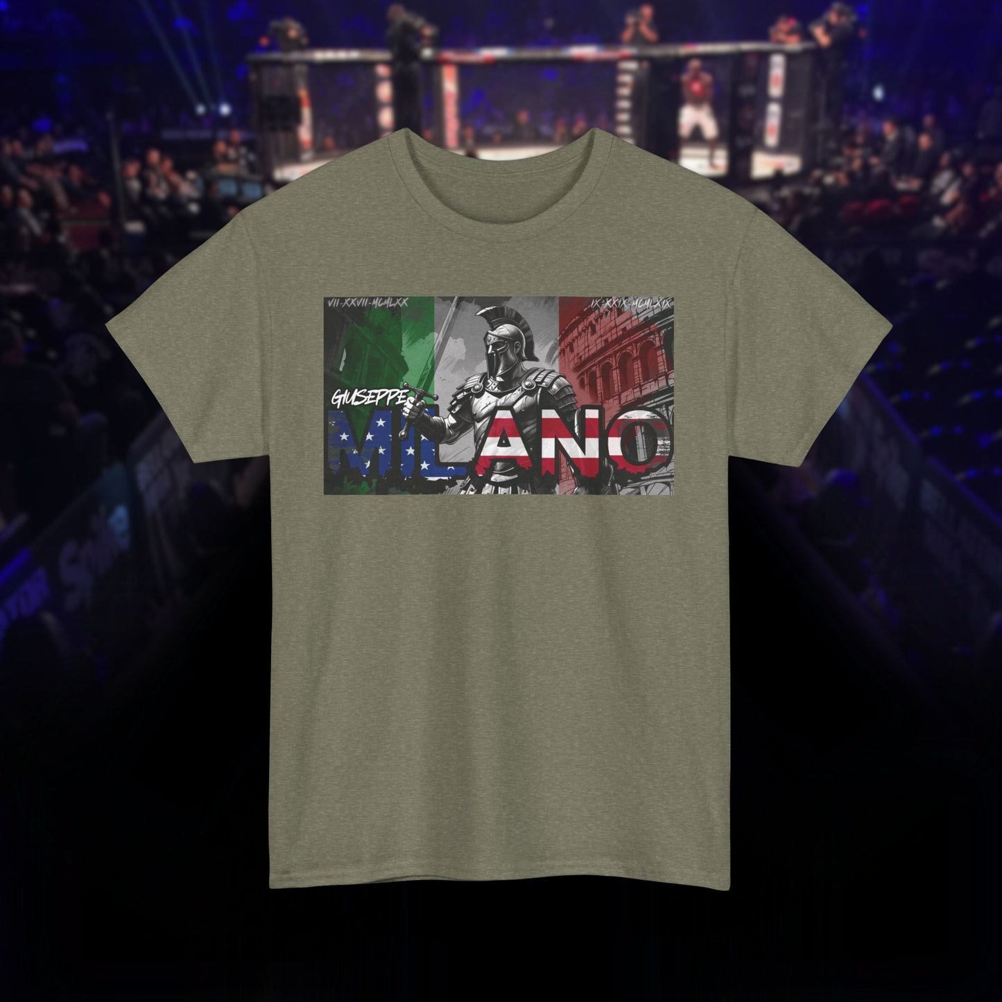Giuseppe Milano "Battle Ready" Tee