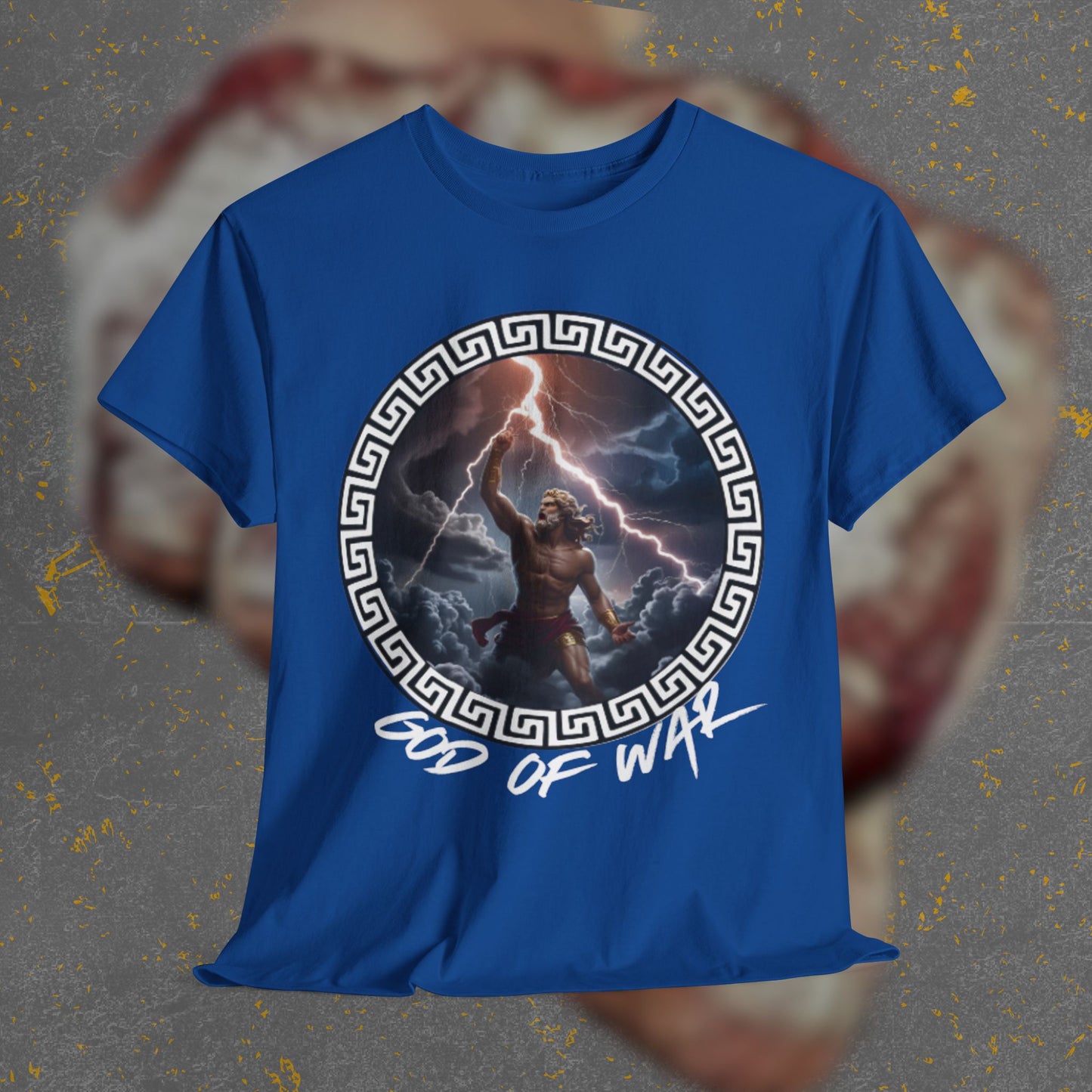 Reese Horne God of War II Tee