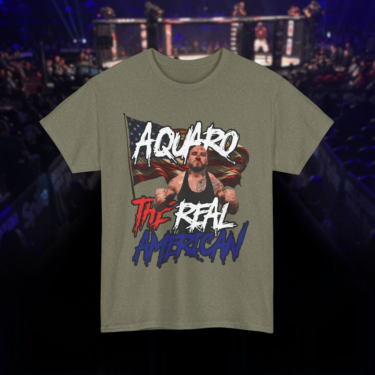 Antonio Aquaro " The Real American" Tee