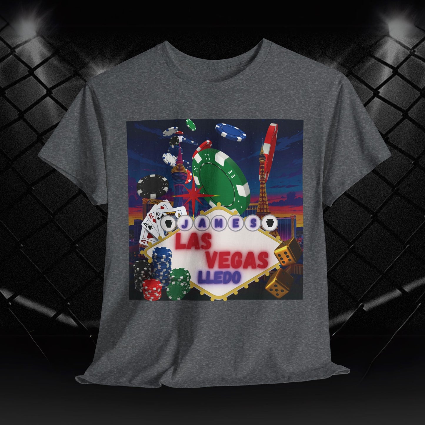 James Lledo Las Vegas Tee