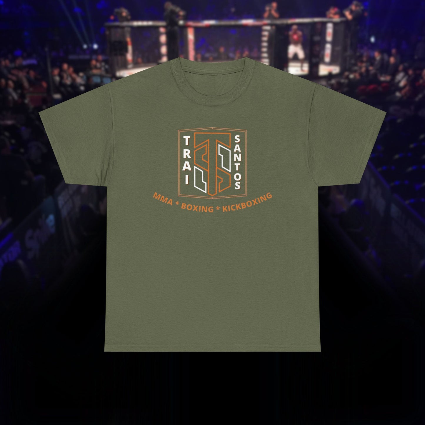 Trai Santos Logo Tee