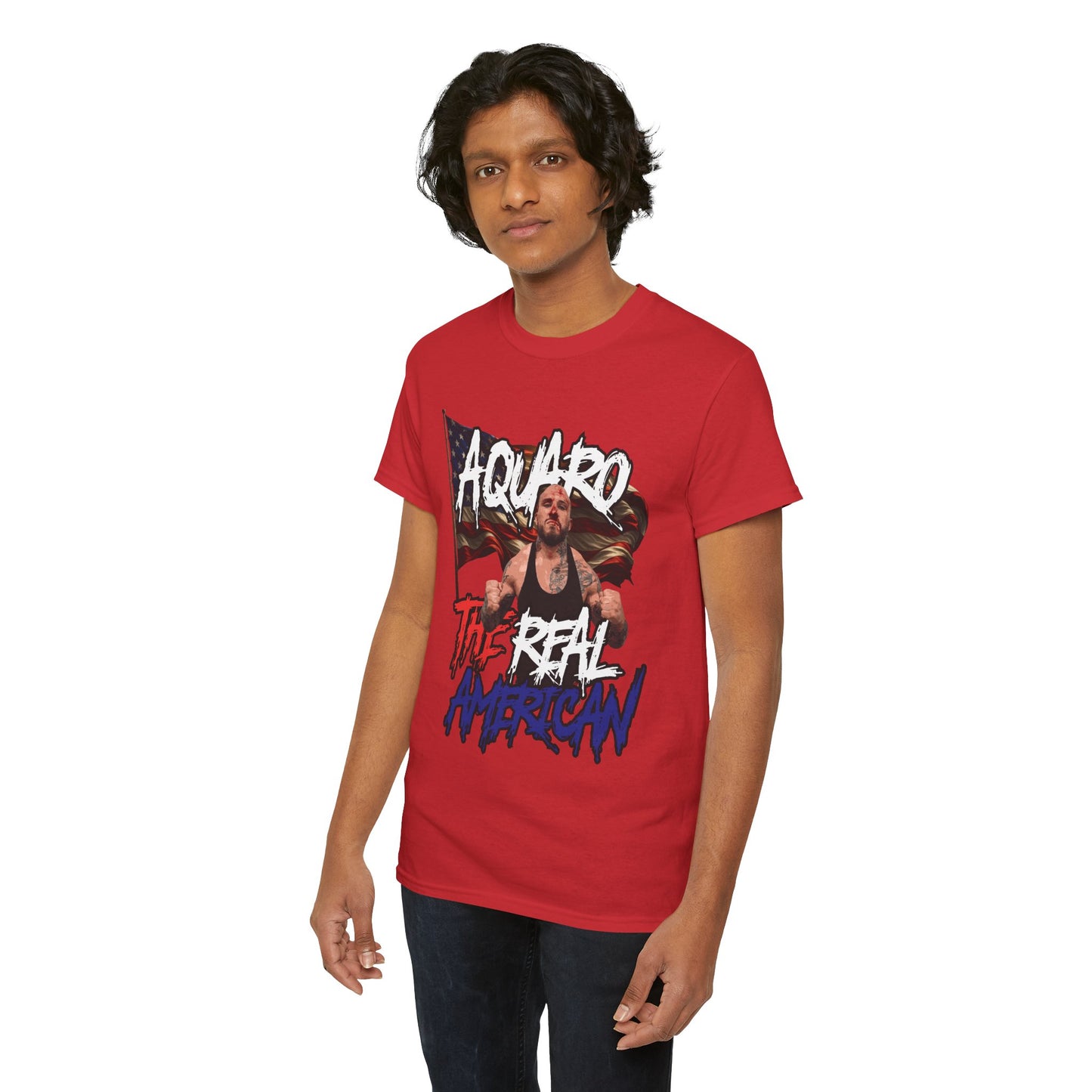 Antonio Aquaro " The Real American" Tee