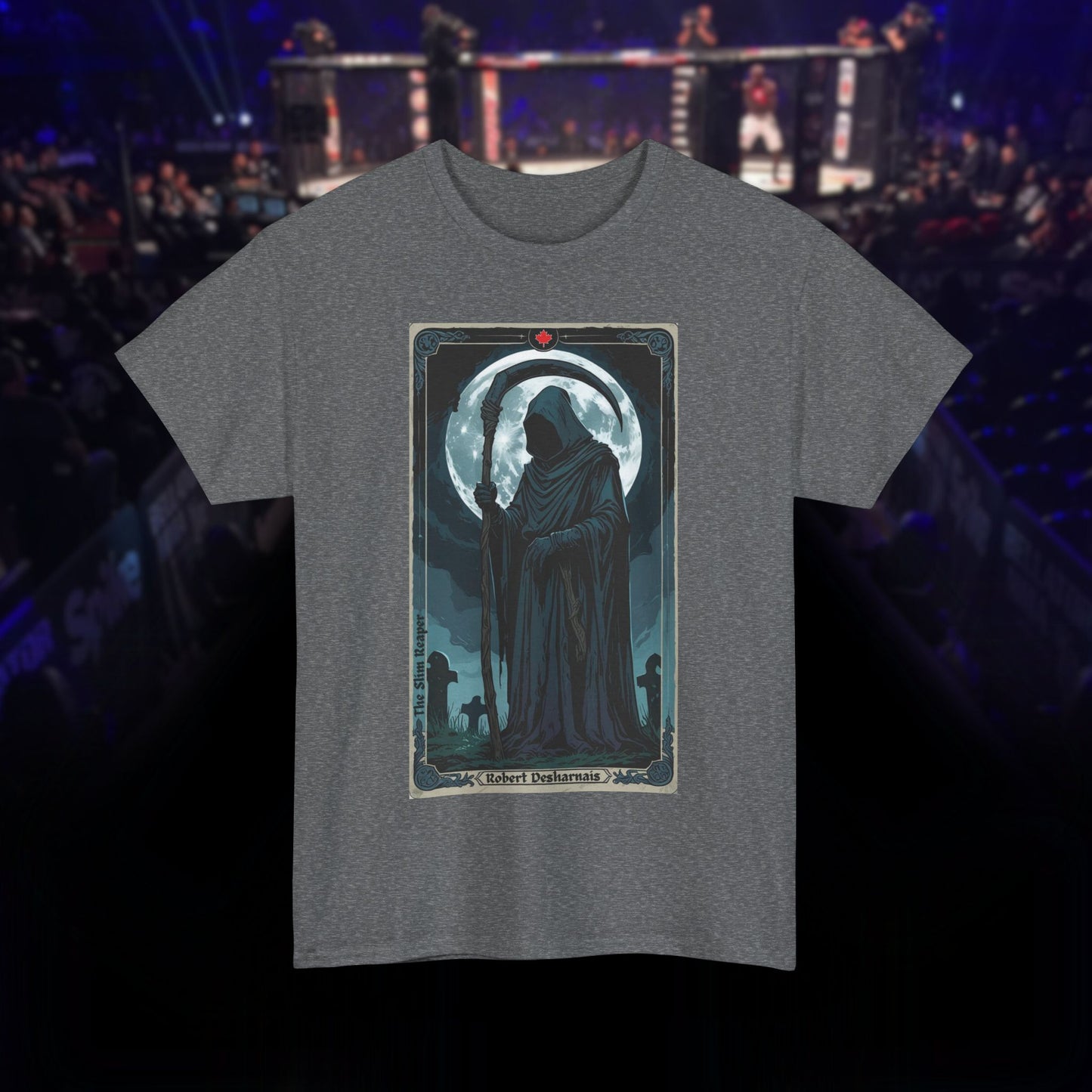 Robert Decharnais Slim Reaper Tee