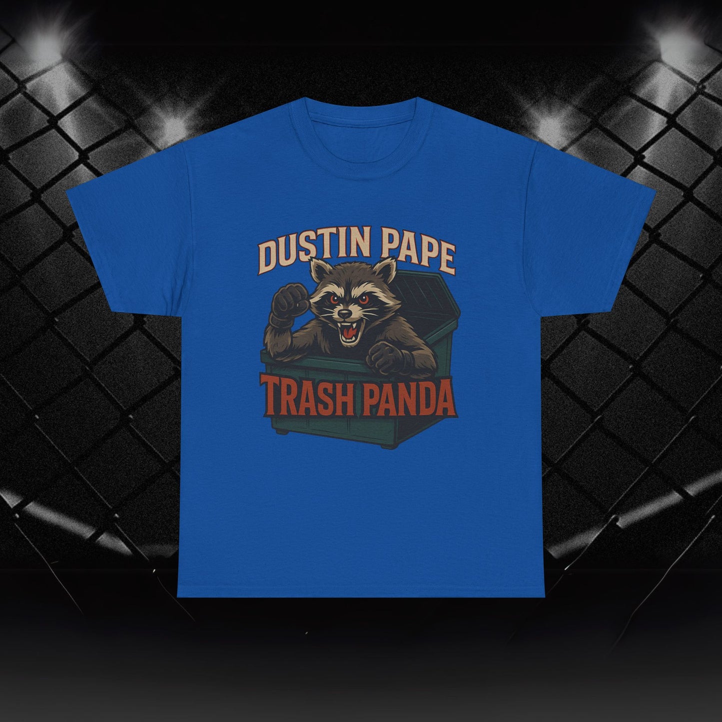 Dustin Pape Dumpster Panda Tee