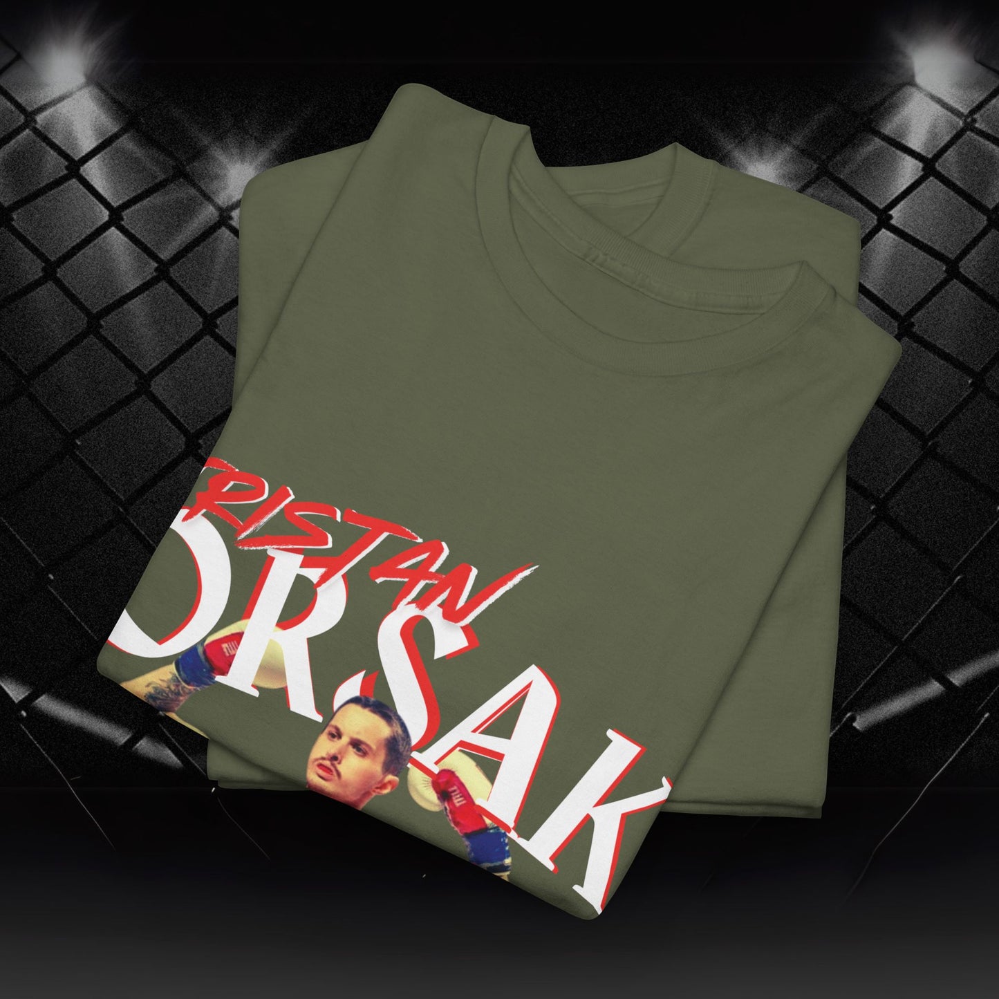 Tristan Orsak 'Fisticuffs' Tee