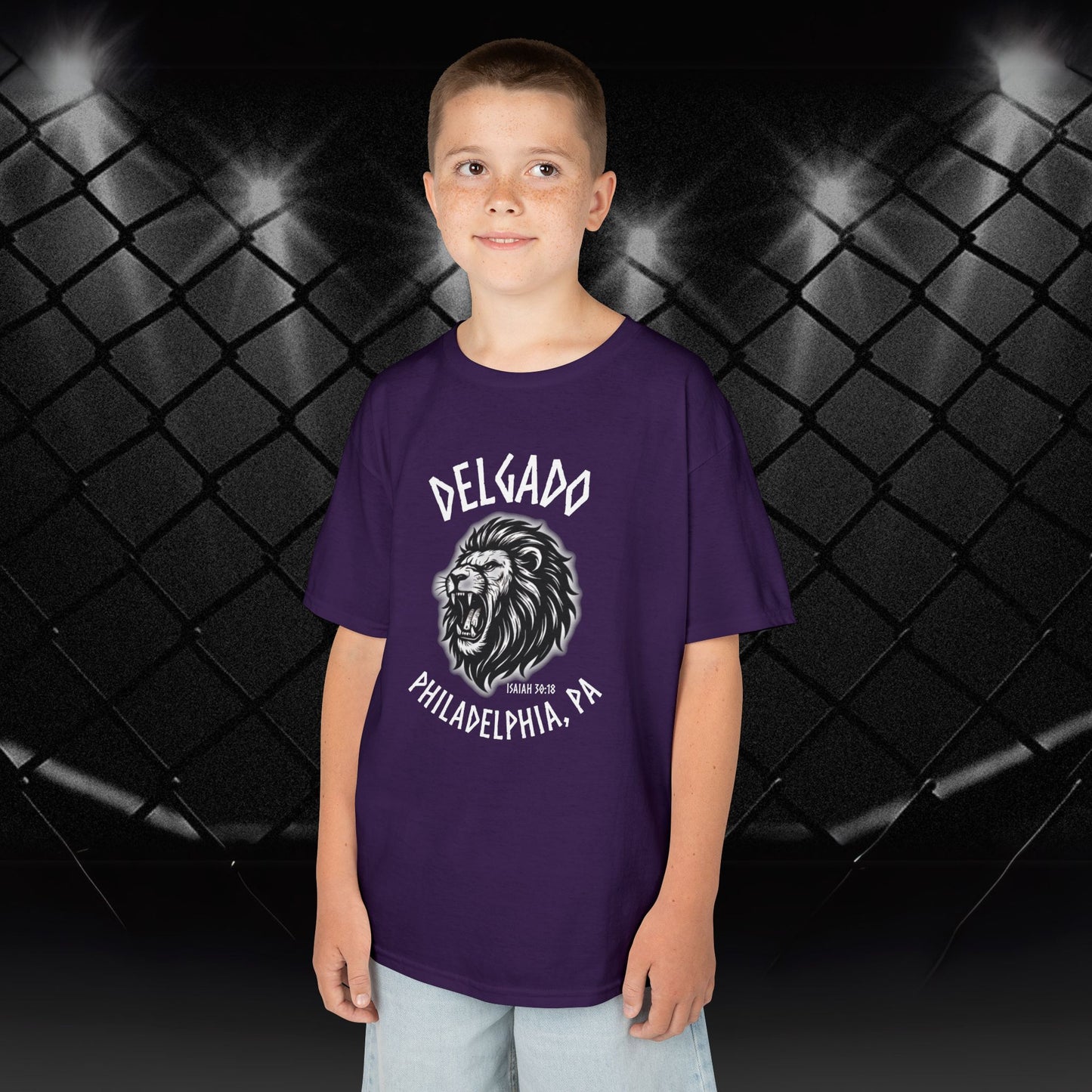 Jerimiah Delgado Kids Lion Tee
