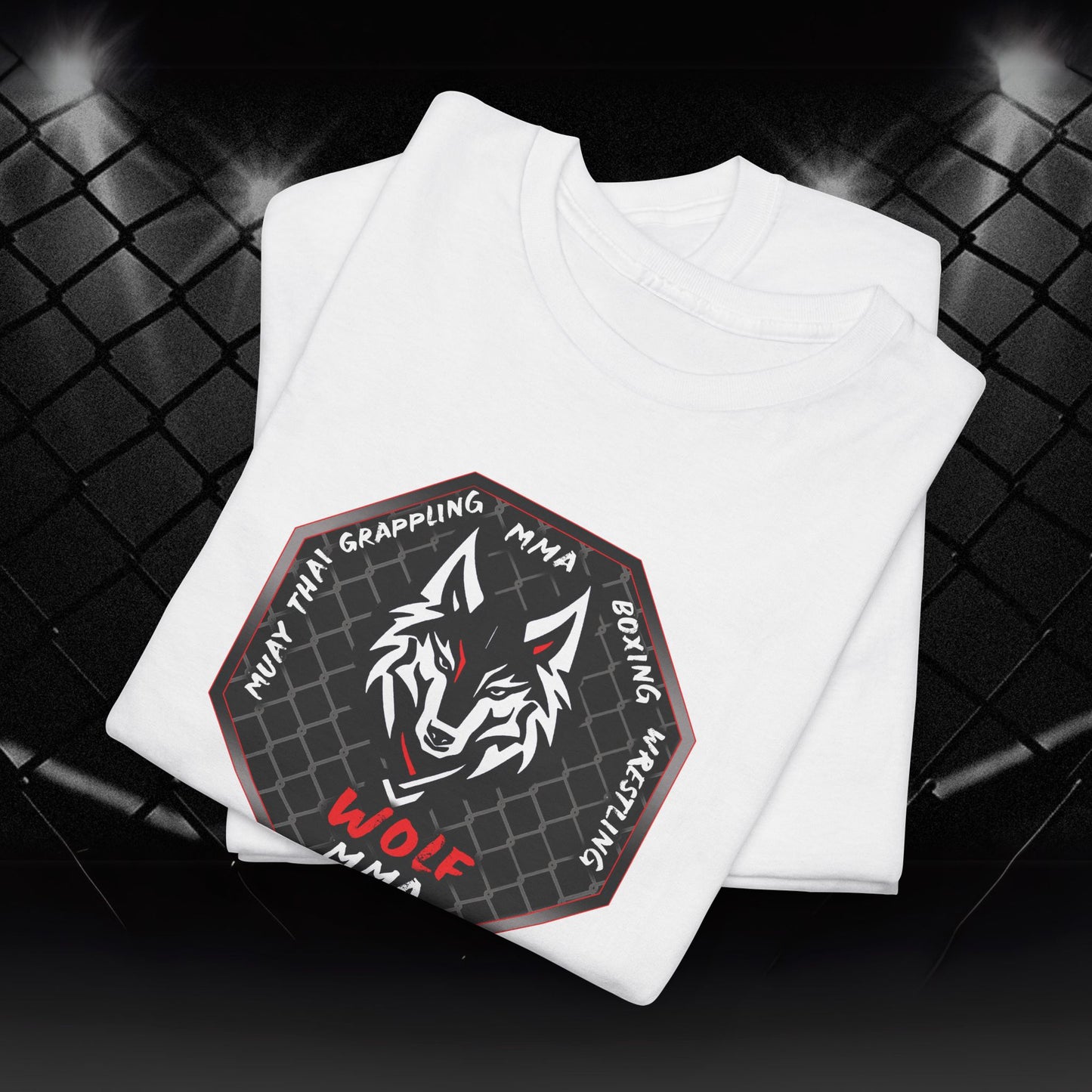 Turk "Wolf MMA Logo" Tee