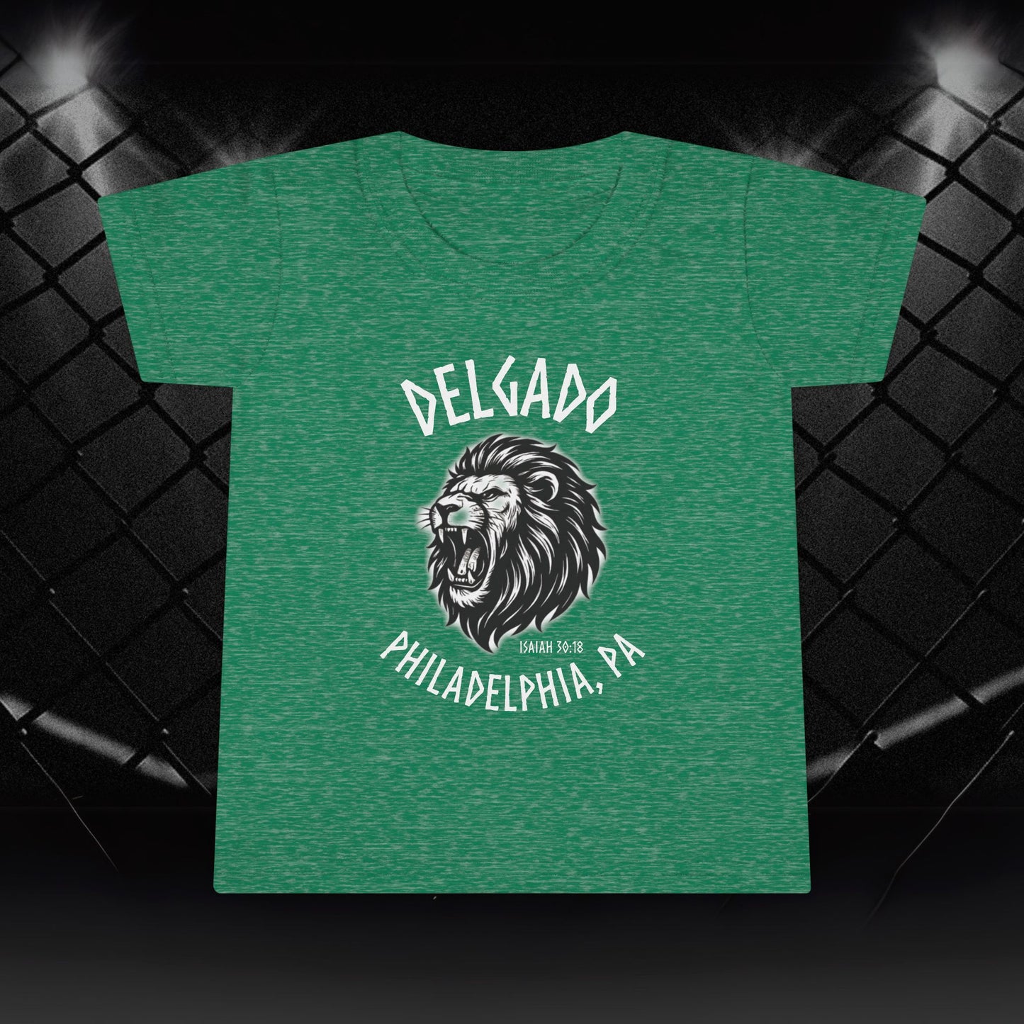 Jerimiah Delgado Lion Toddler Tee
