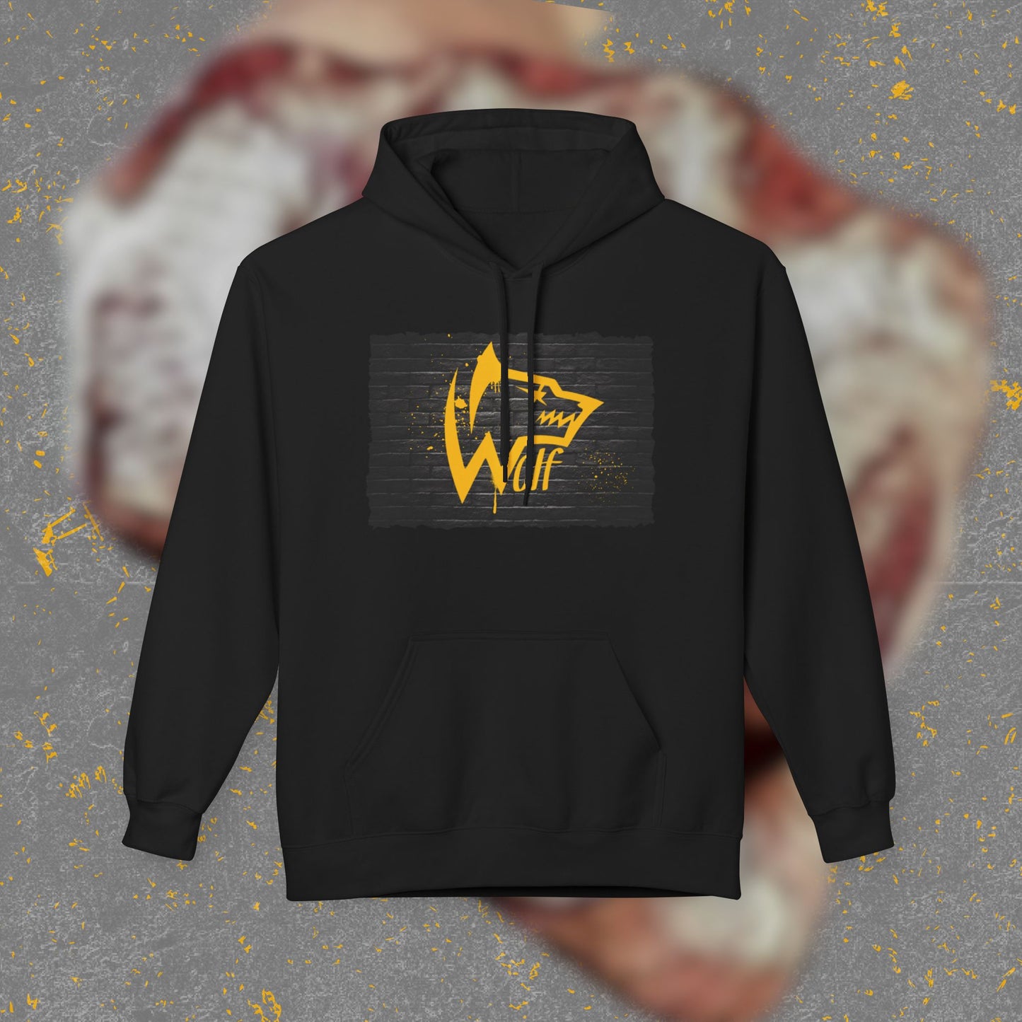 Rob Perez Mr. Wolf Graf Logo Hoodie