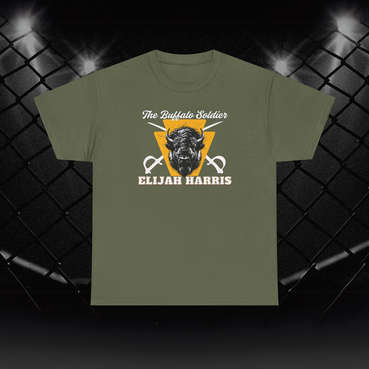 Elijah Harris "Buffalo Soldier" tee