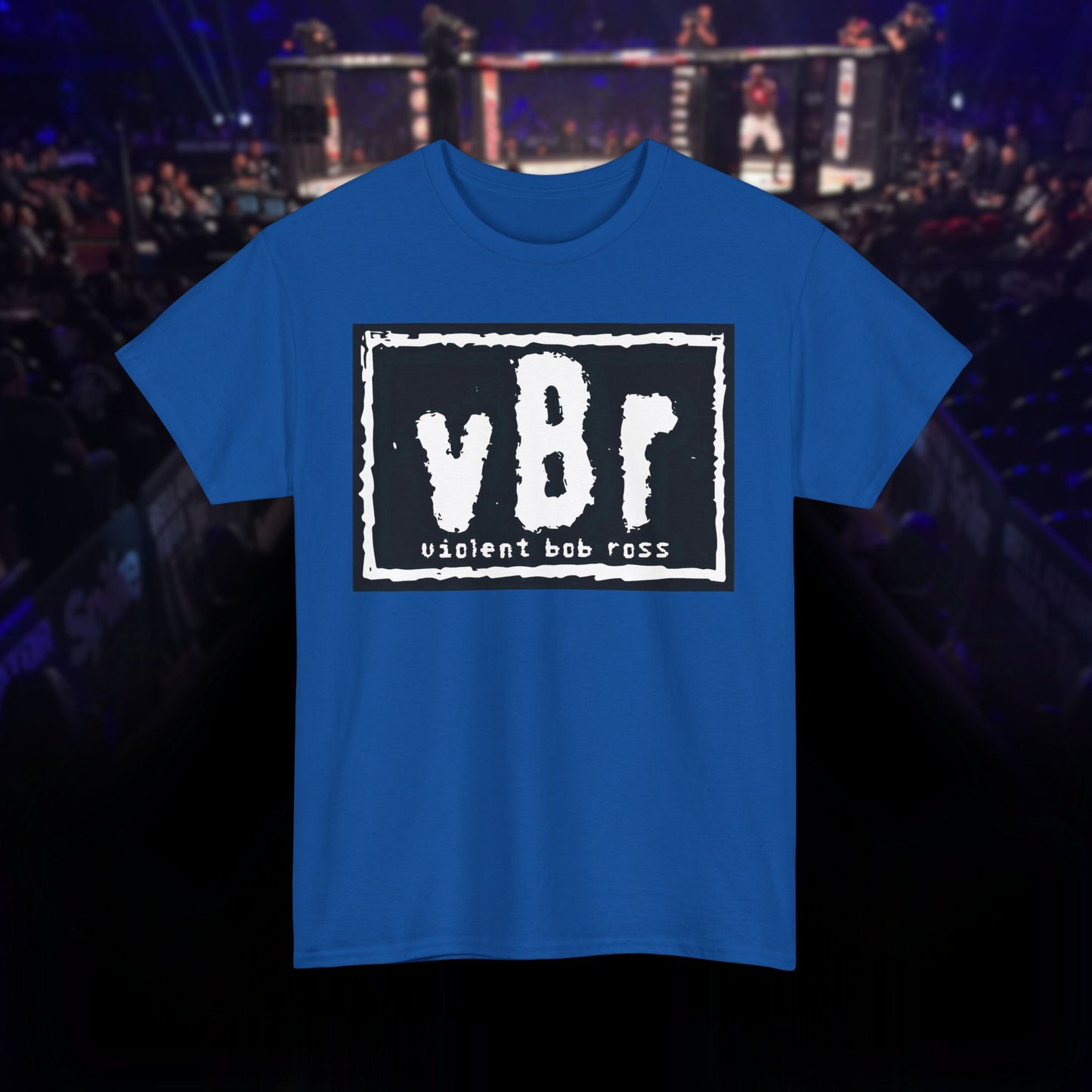 Violent Bob Ross Logo Tee
