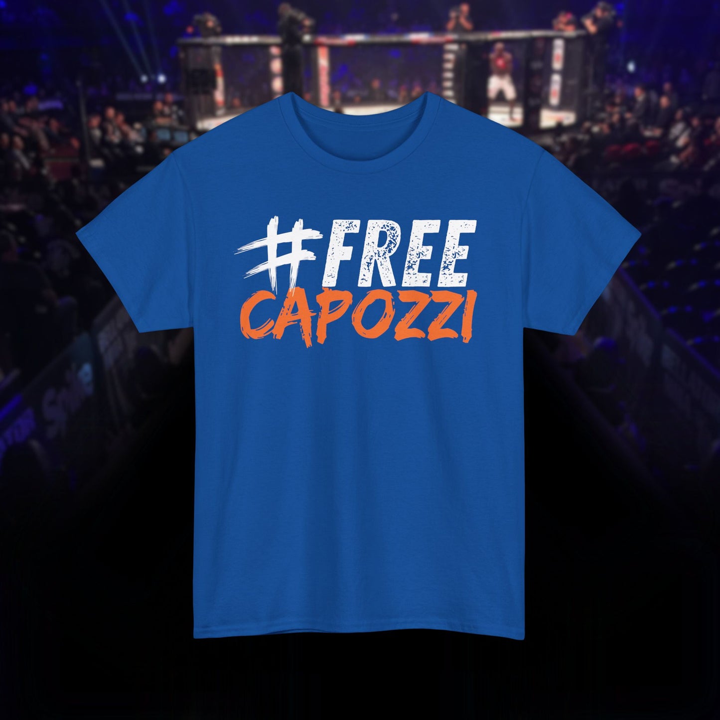 #FreeCapozzi Tee